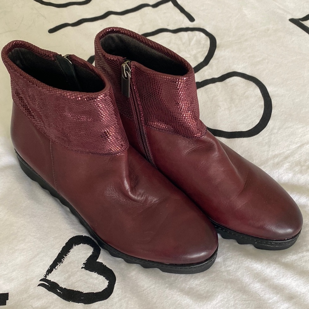 Hush Puppies Leather Boots